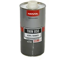 Novol Akrilinis skiediklis THIN 850 standartinis 0.5 l
