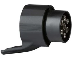 All Ride – 7/13 kontaktų 12V vilkties kablio lizdo adapteris/adapteris