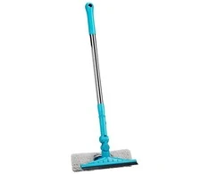 Alpina - 2 viename langų plovimo / valymo įrenginys su teleskopine rankena iki 89 cm