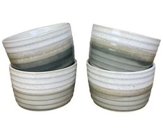 Alpina - Keraminės kepimo formos 10,2x6 cm (4 vnt.)