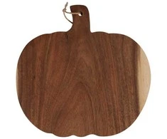 Alpina - Moliūgo formos medinė serviravimo lenta 30x29 cm