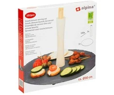Alpina - Rinkinys užkandžiams patiekti 30 cm