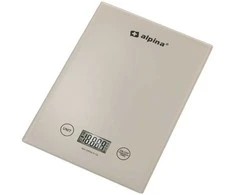 Virtuvinės svarstyklės Alpina skaitmeninės virtuvės svarstyklės iki 5kg