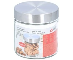Alpina - Stiklinis Indelis / Laikymo Indelis Su Užsukamu Dangteliu 500 ml 11 cm