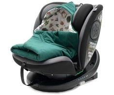 Antklodė automobilinei kėdutei New Baby žalia