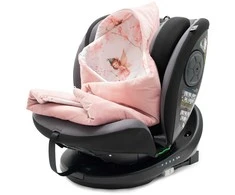 Antklodė automobilinei kėdutei New Baby rožinė