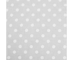 Antklodė kūdikiui su užpildu New Baby pilka 80x102 cm
