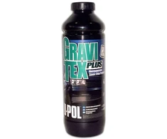U Pol Apsauginė danga GRAVITEX 1 l pilka 1 vnt.