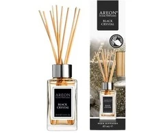 Areon STICKS - Juodas Crystal namų kvapai 85ml
