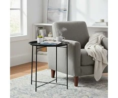 Articasa Arti Casa - 2-in-1 coffee table with removable tray 46x50 cm