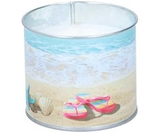 Articasa Arti Casa – Citronella žvakė nuo kablelio skardinėje (5 modelis)