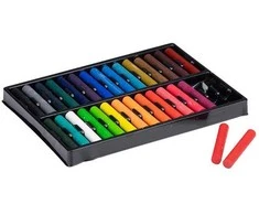 Artico - Aliejinių pastelių rinkinys 30 spalvų