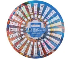 Artistampco Artist&amp;Co Artist &amp; Co - Akrilinių dažų rinkinys 12 ml 25 spalvos