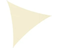 Sunshade sail 3x3x3 beige Gardlov 23146