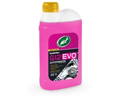 TURTLE WAX Antifreeze G12 EVO -35°C, aušinimo skystis, 1l