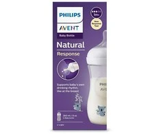 Philips Avent Natural Response Bottle 260 ml +1m koala