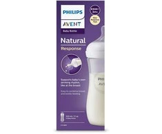 Philips Avent Natural Response Bottle 330 ml +3m