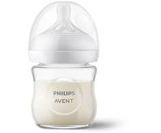 Philips Avent Natural Response buteliukas 120 ml +0m stiklas