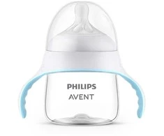 „Philips Avent“ „Natural Response“ mokymosi buteliukas, 150 ml + 6 mėn.