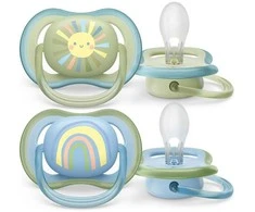 Philips Avent Ultra air 2vnt 0-6 m berniukas, dydis 0-6 m, 0-6 m