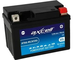Axcell GEL 5Ah 70A -/+ 12V akumuliatorius 113x70x85mm