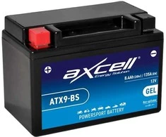 Axcell GEL 8Ah 135A +/- 12V akumuliatorius 150x87x105mm