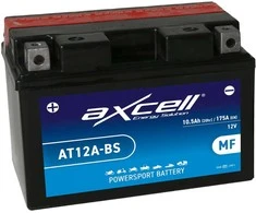 Axcell MF 10Ah 175A +/- 12V akumuliatorius 150x88x105mm