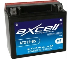 Axcell MF 10Ah 180A +/- 12V akumuliatorius 150x87x130mm