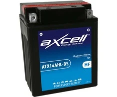 Axcell MF 12Ah 210A -/+ 12V akumuliatorius 135x90x167mm
