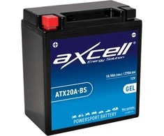 Axcell MF 18Ah 270A +/- 12V akumuliatorius 150x87x161mm