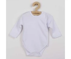 Baby body New Baby Classic baltas, 50, 50 dydis