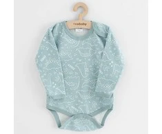 Baby body New Baby Classic II dino mėtų, dydis 74 (6-9m), 74 (6-9m)