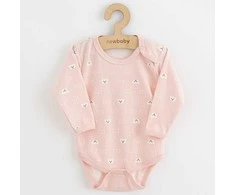 Baby body New Baby Classic II meškiukas baltas, dydis 86 (12-18m), 86 (12-18m)