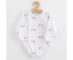 Kūdikio bodis New Baby Classic II aviečių spalvos, 68 (4-6 mėn.)