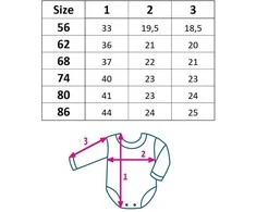 Baby body New Baby Classic II meškiukas baltas, dydis 80 (9-12m), 80 (9-12m)