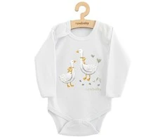 Kūdikių kombinezonas su raštu New Baby Goose, 56 (0-3m)