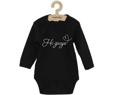 Kūdikių kombinezonas su raštu New Baby Hi guys, 80 (9-12m)