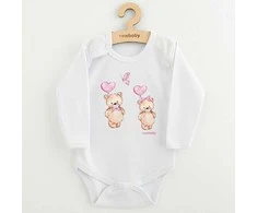 Kūdikių kombinezonas su raštu New Baby Love Bears, 80 (9-12m)