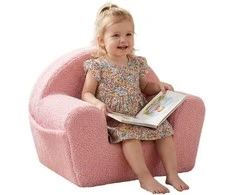 Baby chair with side pocket New Baby Teddy pink