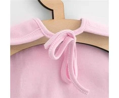 New Baby Baby Cotton Seilinukas Naujas Baby Happy Elephant rožinis