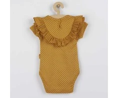 Baby Cotton Body su trumpomis rankovėmis Nicol Michelle, dydis 74 (6-9m), 74 (6-9m)