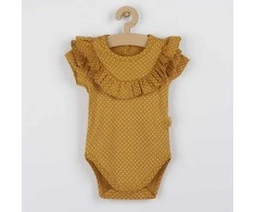 Baby Cotton Body su trumpomis rankovėmis Nicol Michelle, dydis 74 (6-9m), 74 (6-9m)
