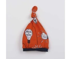 Baby Cotton Cap New Baby Great Idea, dydis 74 (6-9m), 74 (6-9m)