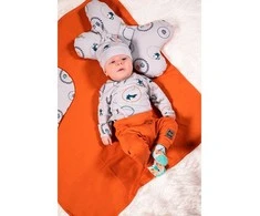 Baby Cotton Cap Nicol Fox Club, dydis 62 (3-6m), 62 (3-6m)