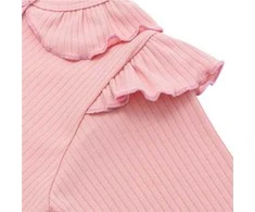 Baby Cotton Jumpsuit New Baby Stripes Rožinė, dydis 86 (12-18m), 86 (12-18m)