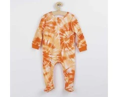 Baby Cotton Jumpsuit Nicol Tomi oranžinė, 62 (3-6m), 62 (3-6m) dydis