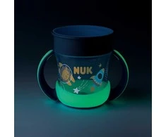 Kūdikio puodelis Mini Magic NUK Cup Night 160 ml mėlynas