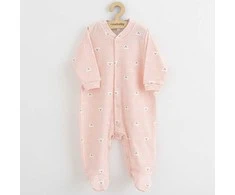Baby Jumpsuit New Baby Classic II Teddy Bear Baltas, dydis 68 (4-6m), 68 (4-6m)