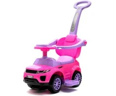 Baby Mix 3in1 Žaidžia Bouncer Rožinė