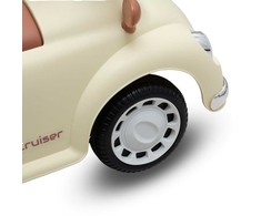 Baby Mix Baby Kiddo Cruiser važiuojamasis automobilis, smėlio spalvos